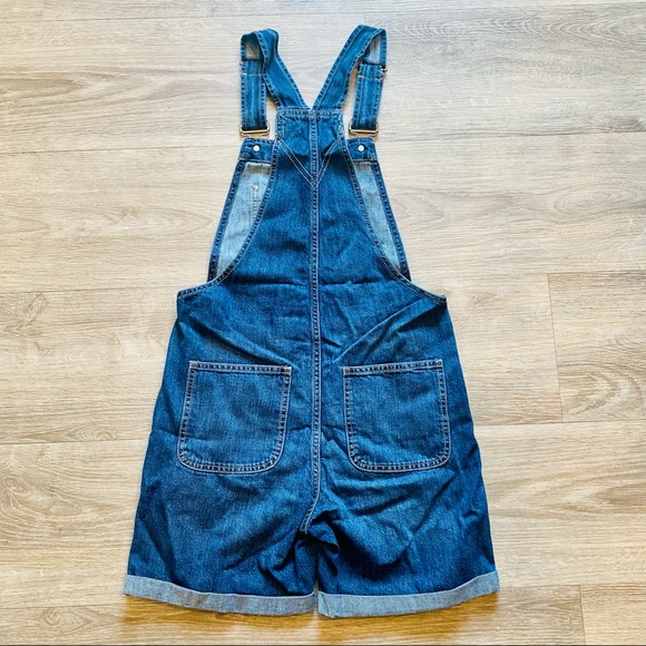 NWT GAP Overall Shorts - Picture 6 of 6